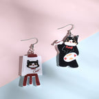 Atemberaubende Ohrring für den Alltag