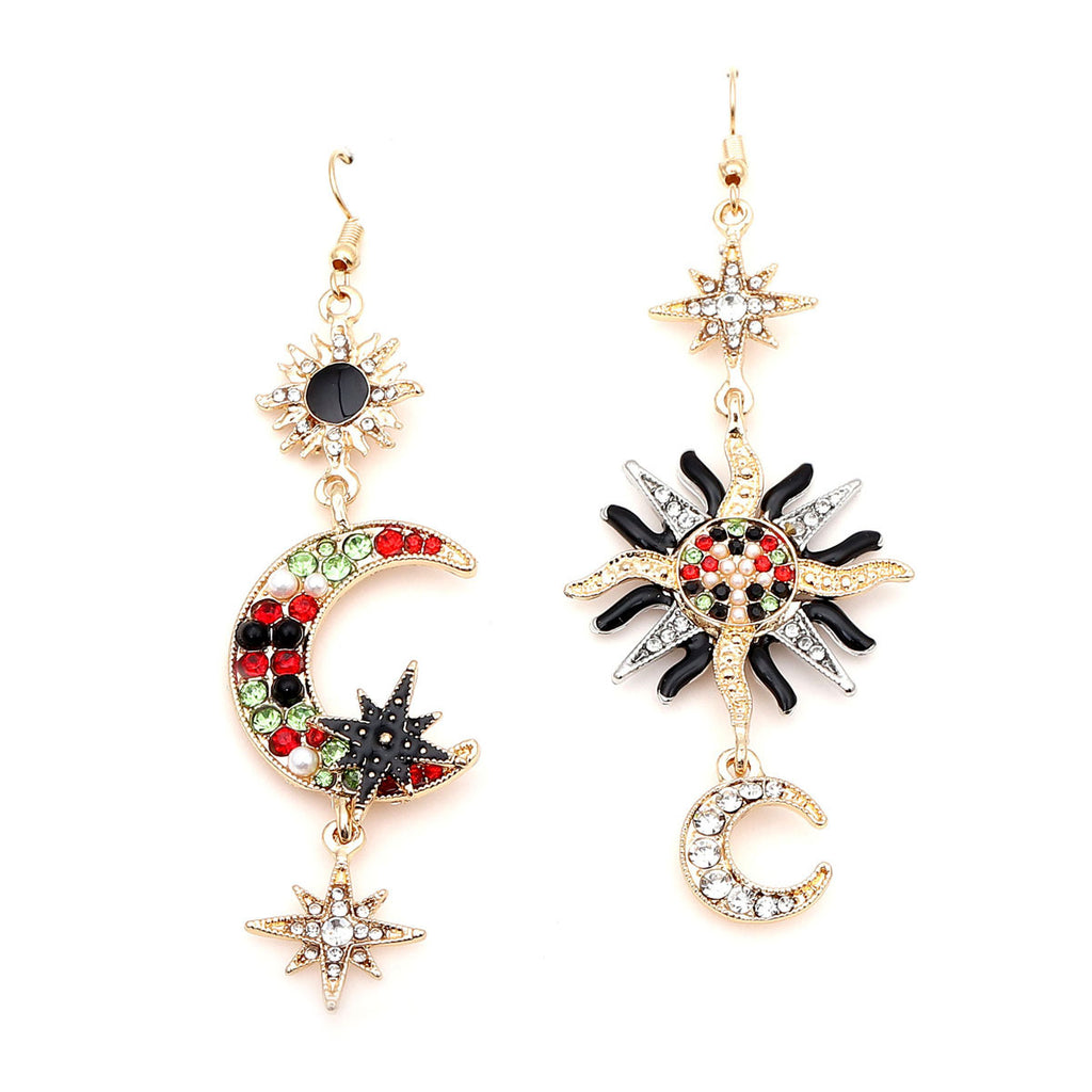 Atemberaubende Ohrring für den Alltag