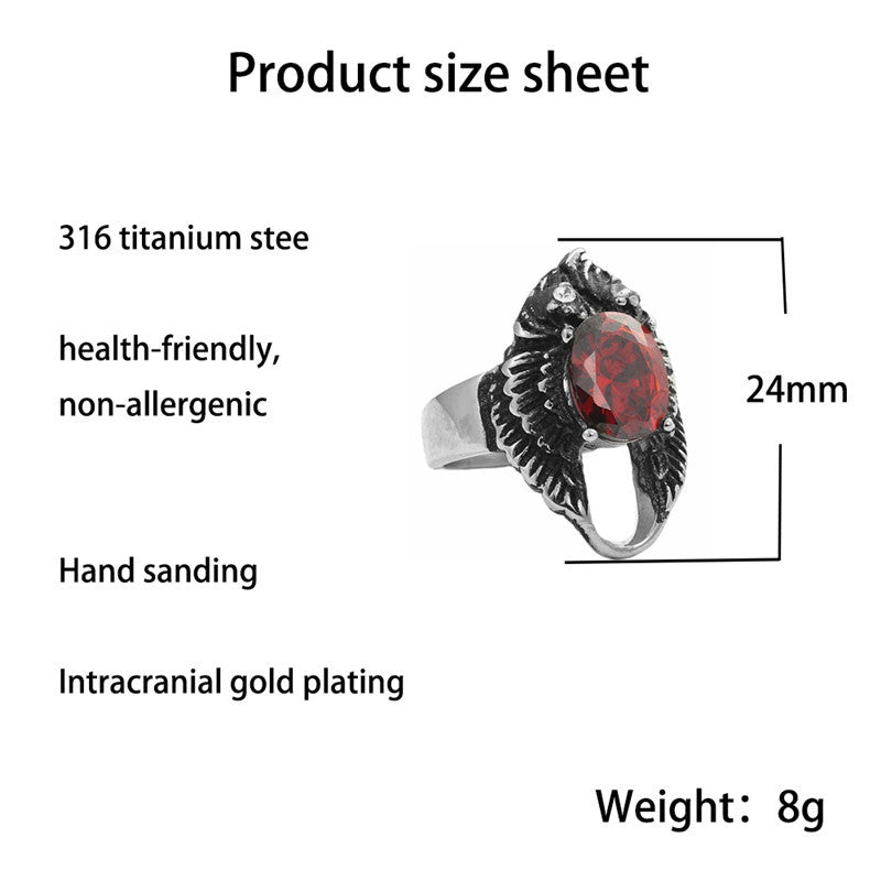 Schöne Ring mit einzigartigem Stil