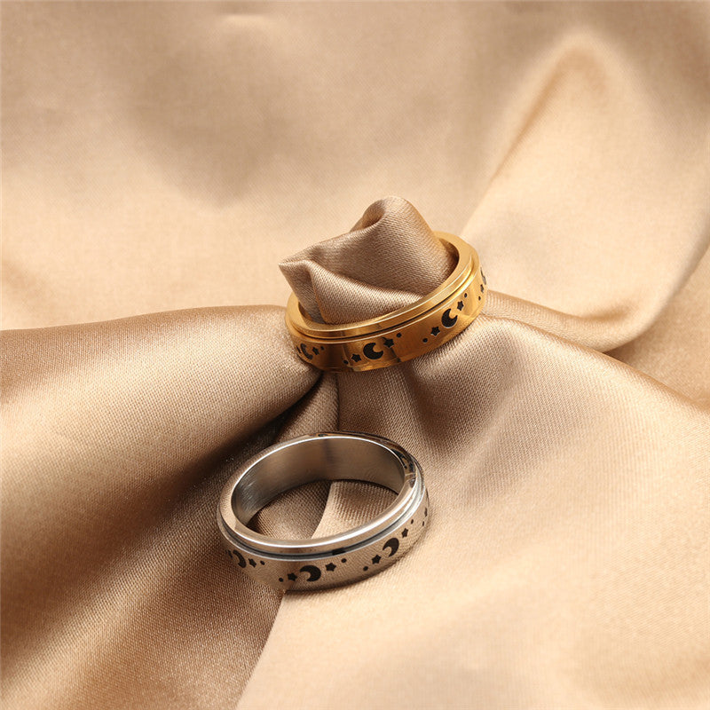 Schöne Ring mit einzigartigem Stil