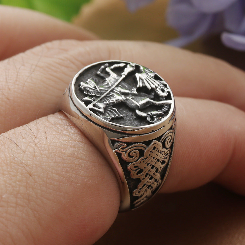 Klassische Ring mit zeitloser Eleganz