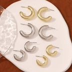 Atemberaubende Ohrring für den Alltag