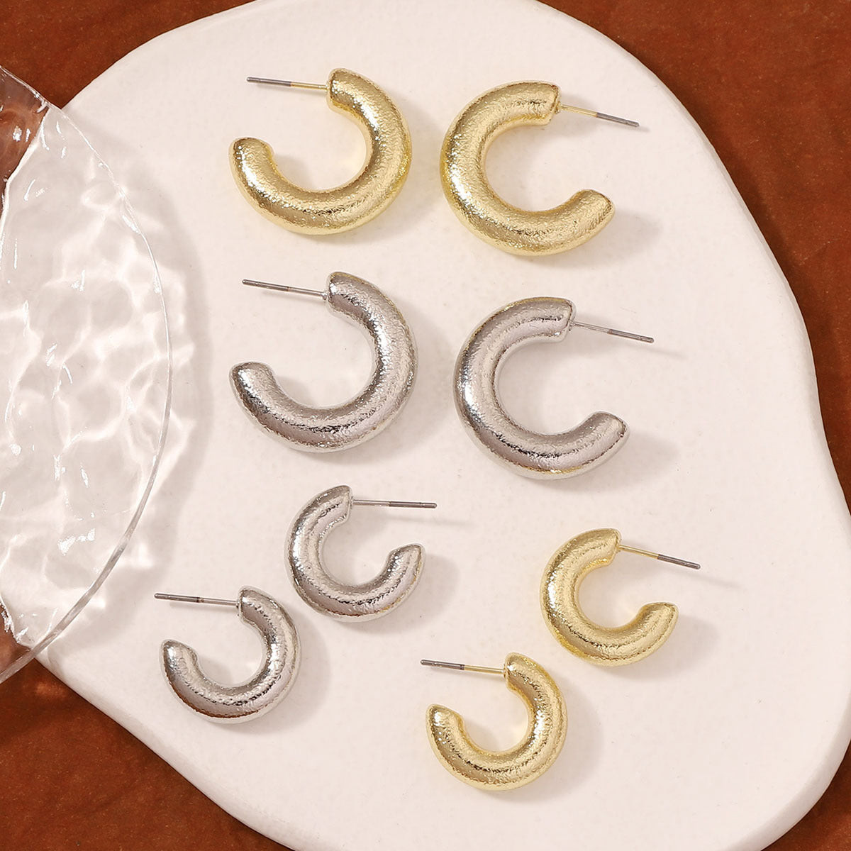 Atemberaubende Ohrring für den Alltag