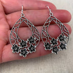 Klassische Ohrring mit zeitloser Eleganz