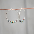 Romantische Ohrring für besondere Momente