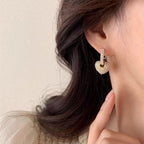 Handgefertigte Vintage Perlen Ohrring