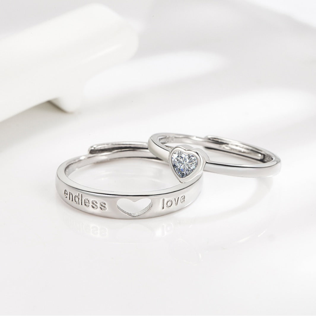 Zarte handwerkliche Ring