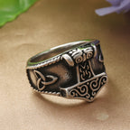 Handgefertigte Vintage Ring
