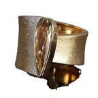 Atemberaubende Gold Ring für den Alltag