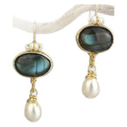 Atemberaubende Gold Ohrring für den Alltag