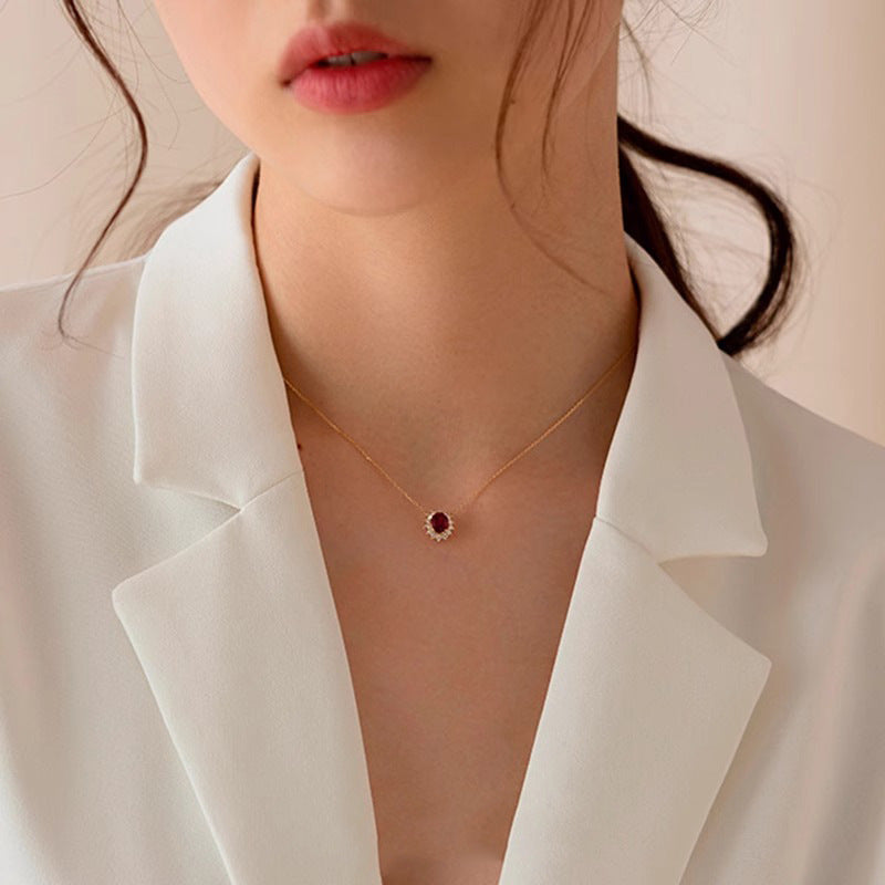 Romantische Halskette für besondere Momente