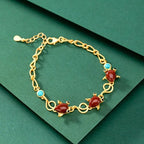 Klassische Gold Armband mit zeitloser Eleganz