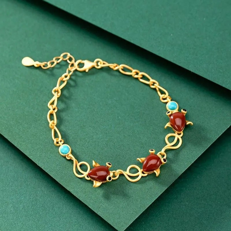 Klassische Gold Armband mit zeitloser Eleganz
