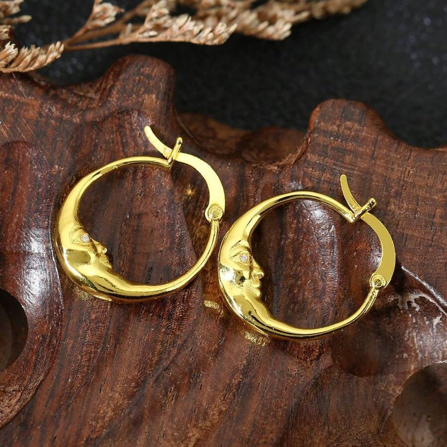 Schöne Ohrring mit einzigartigem Stil