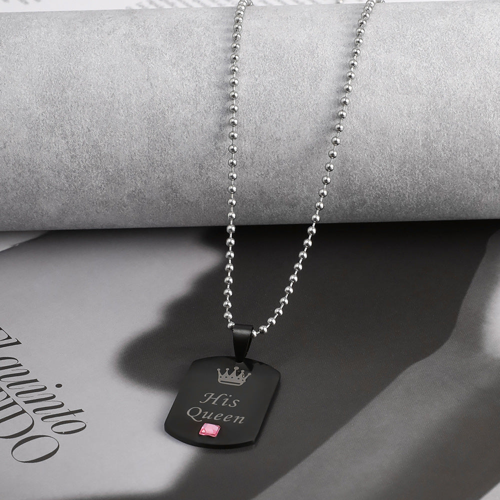 Schöne Halskette mit einzigartigem Stil