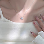 Zarte handwerkliche Halskette