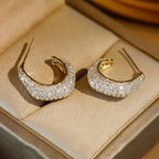 Atemberaubende Ohrring für den Alltag