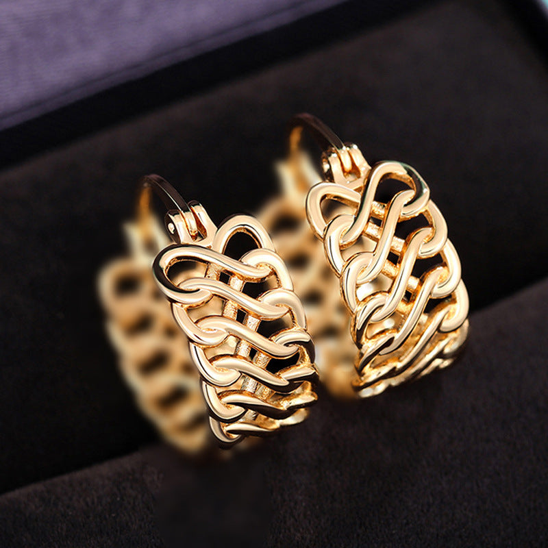 Atemberaubende Ohrring für den Alltag