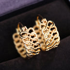 Atemberaubende Ohrring für den Alltag