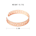 Schöne Gold Armband mit einzigartigem Stil