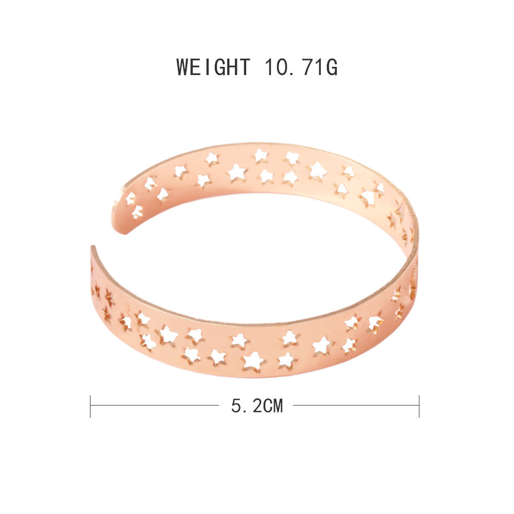 Schöne Gold Armband mit einzigartigem Stil