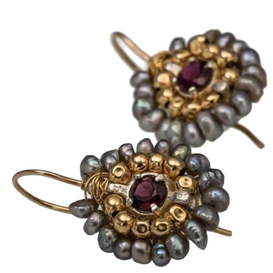 Atemberaubende Ohrring für den Alltag