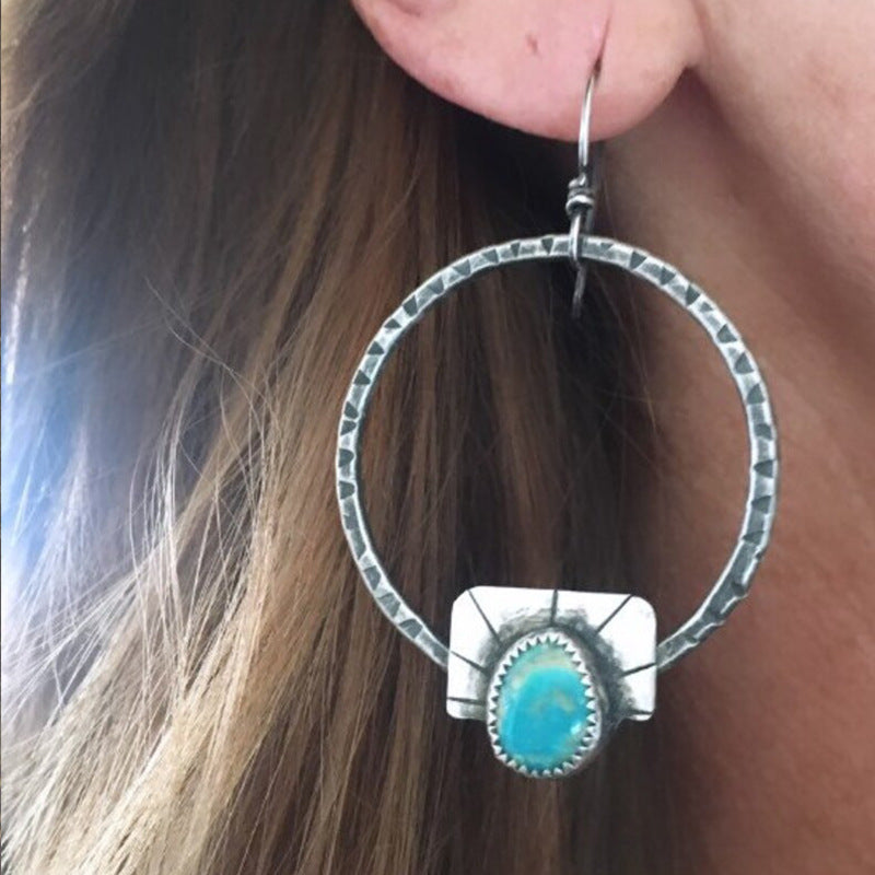 Charmante Silber Ohrring für jeden Anlass