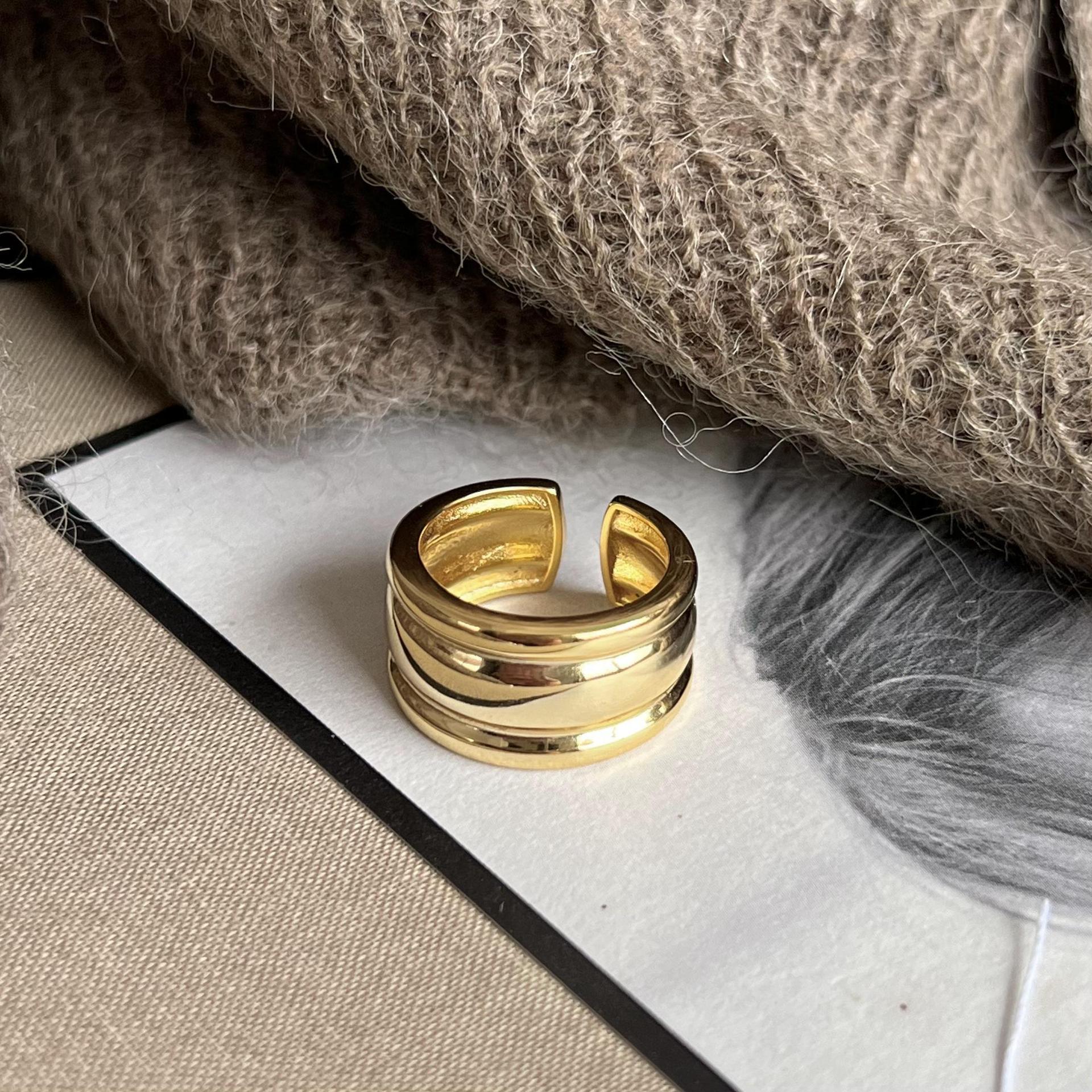 Handgefertigte Vintage Ring