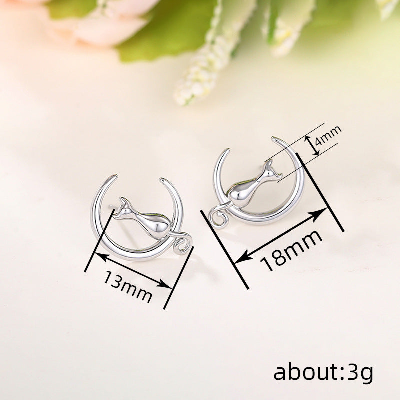 Atemberaubende Ohrring für den Alltag