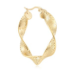 Romantische Gold Ohrring für besondere Momente