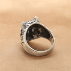 Schöne Ring mit einzigartigem Stil