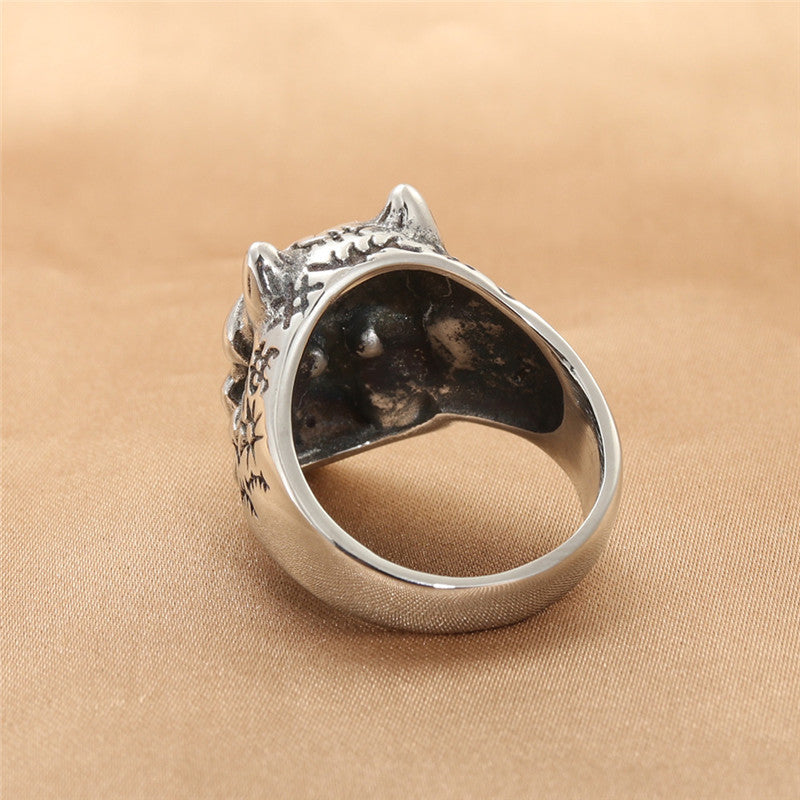 Schöne Ring mit einzigartigem Stil