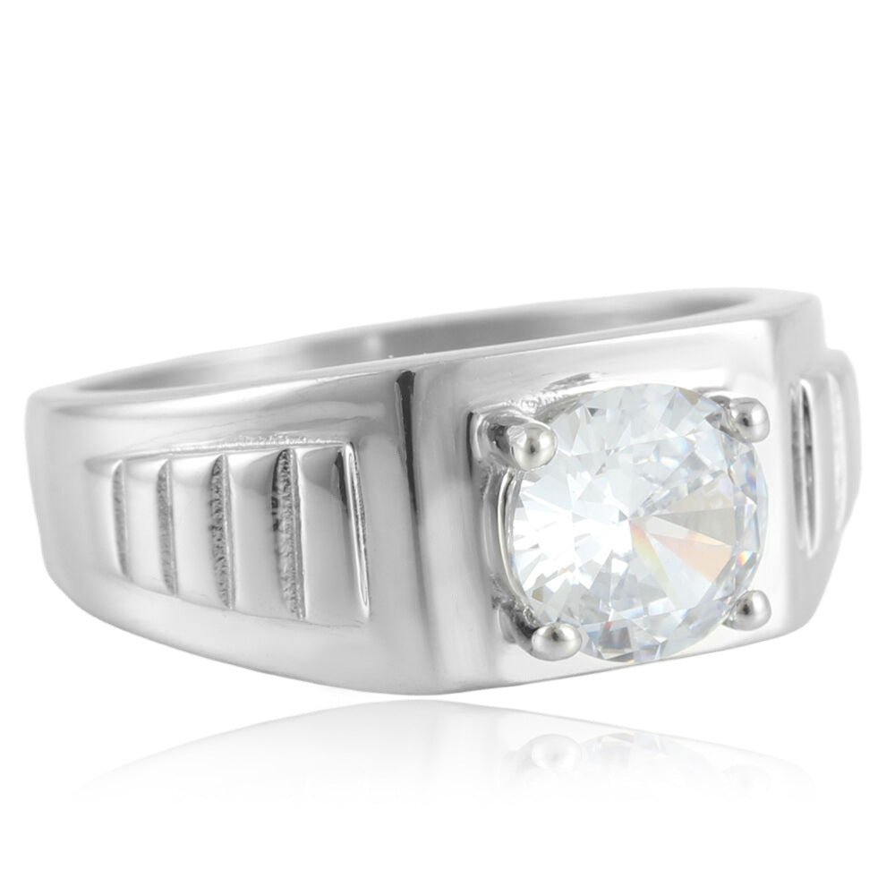 Klassische Ring mit zeitloser Eleganz