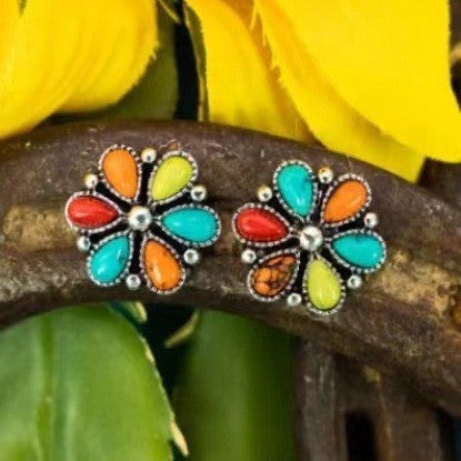 Schöne Ohrring mit einzigartigem Stil