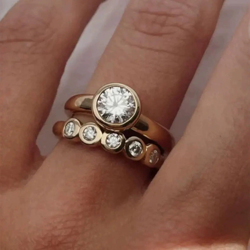 Klassische Schmuckset mit zeitloser Eleganz