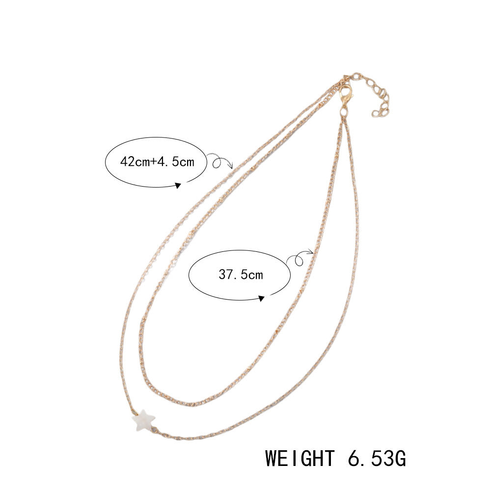 Atemberaubende Halskette für den Alltag