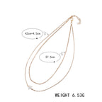 Atemberaubende Halskette für den Alltag