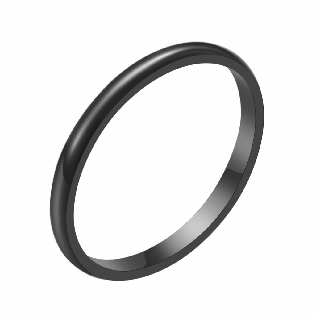 Zarte handwerkliche Ring