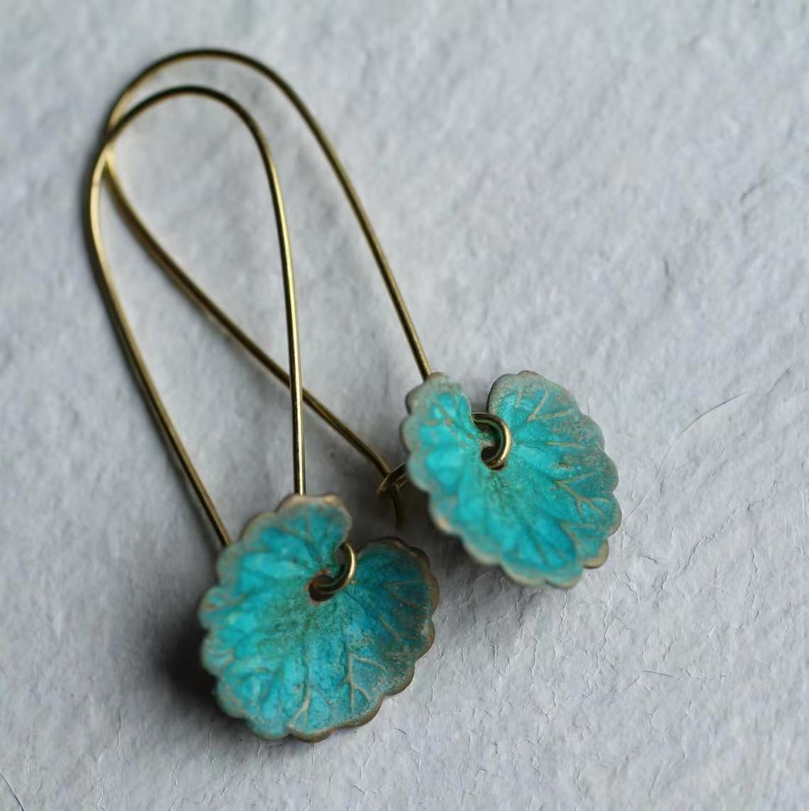 Atemberaubende Ohrring für den Alltag