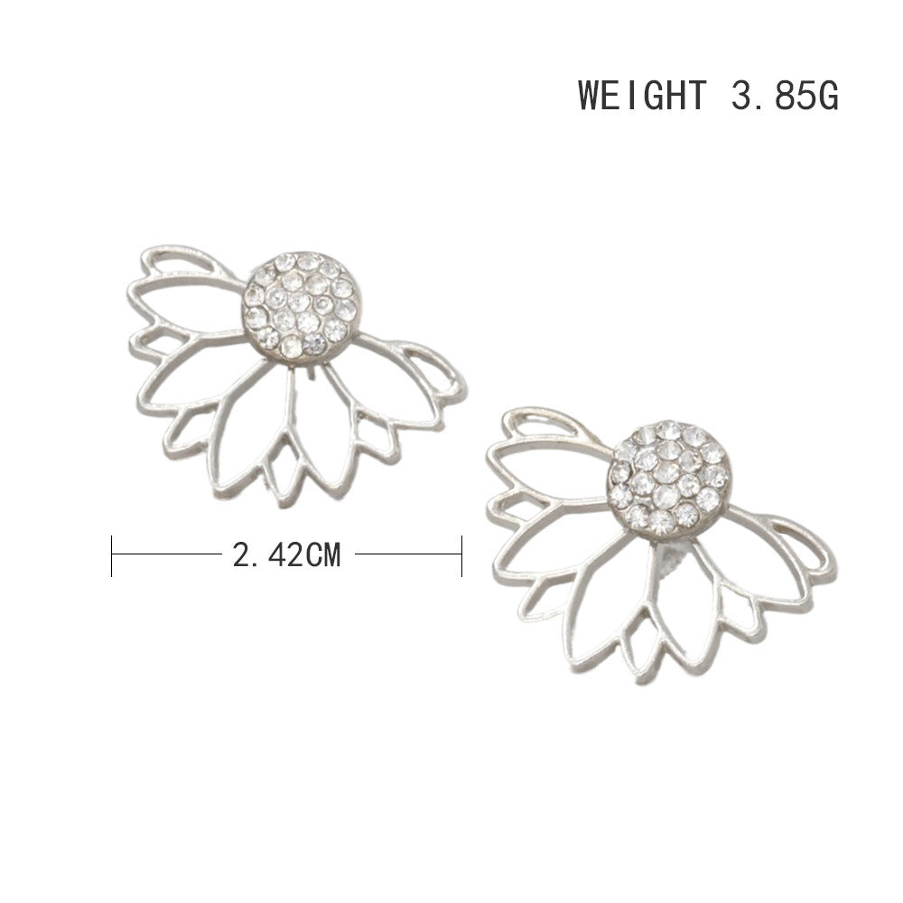 Atemberaubende Ohrring für den Alltag