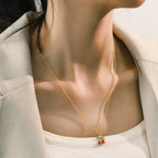 Zarte handwerkliche Halskette