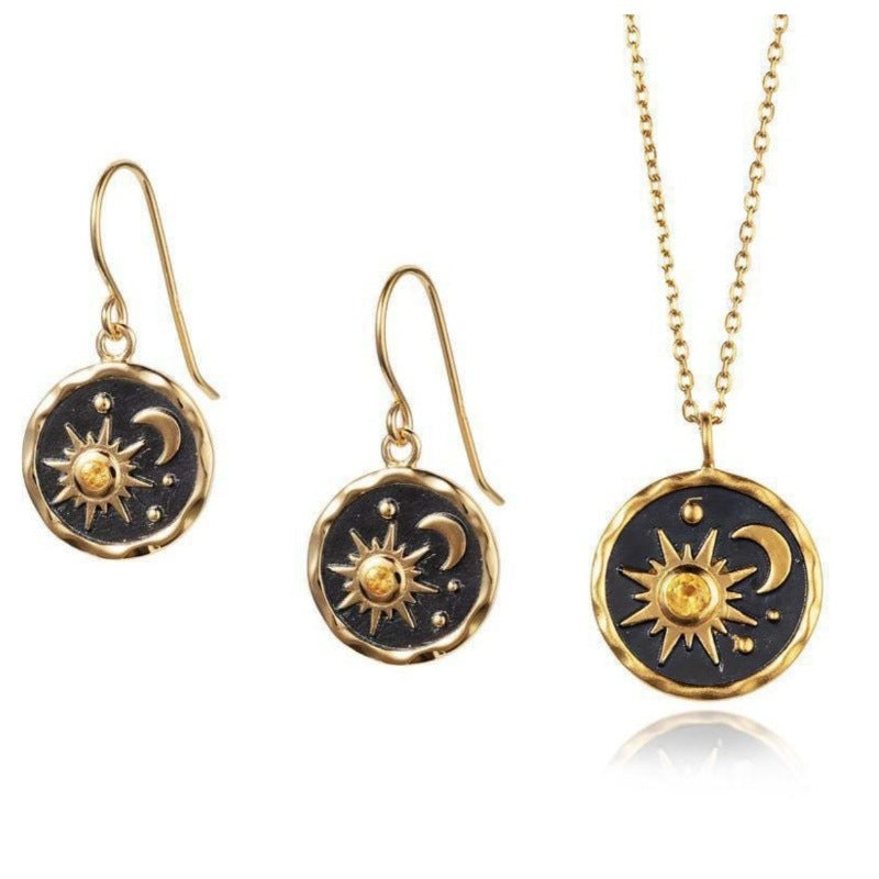 Zarte handwerkliche Halskette