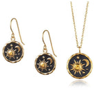 Zarte handwerkliche Halskette