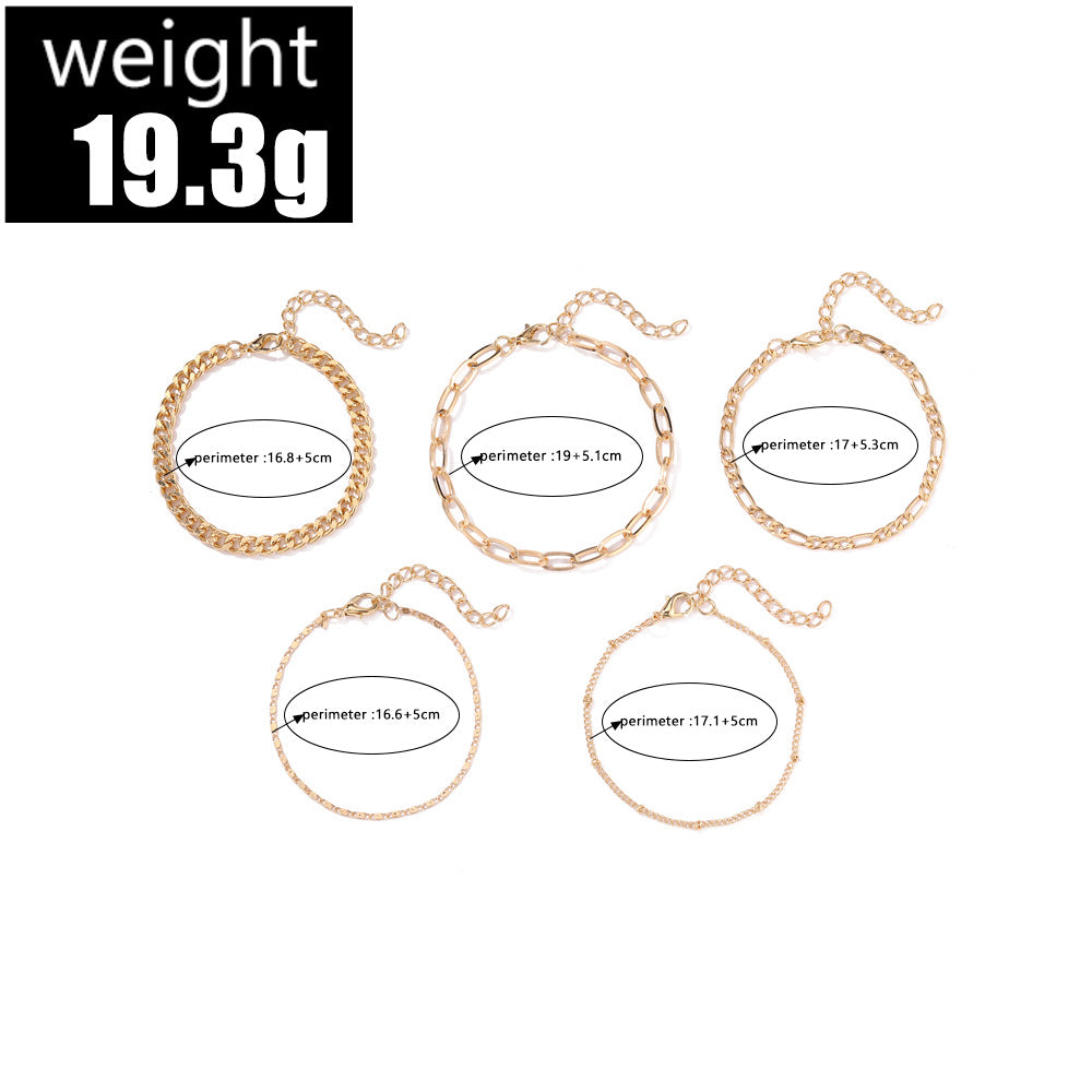 Klassische Gold Armband mit zeitloser Eleganz