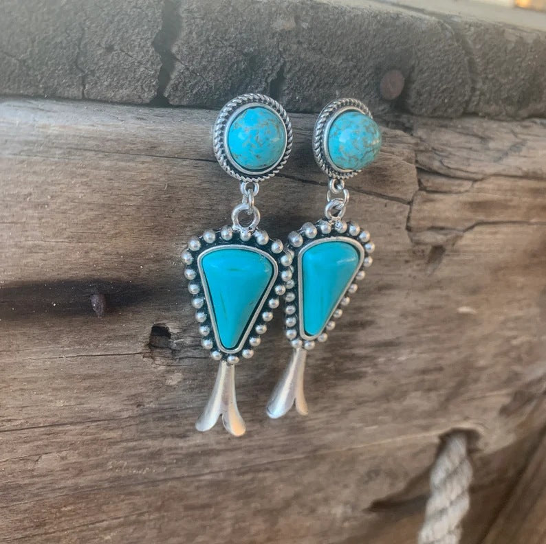 Atemberaubende Ohrring für den Alltag