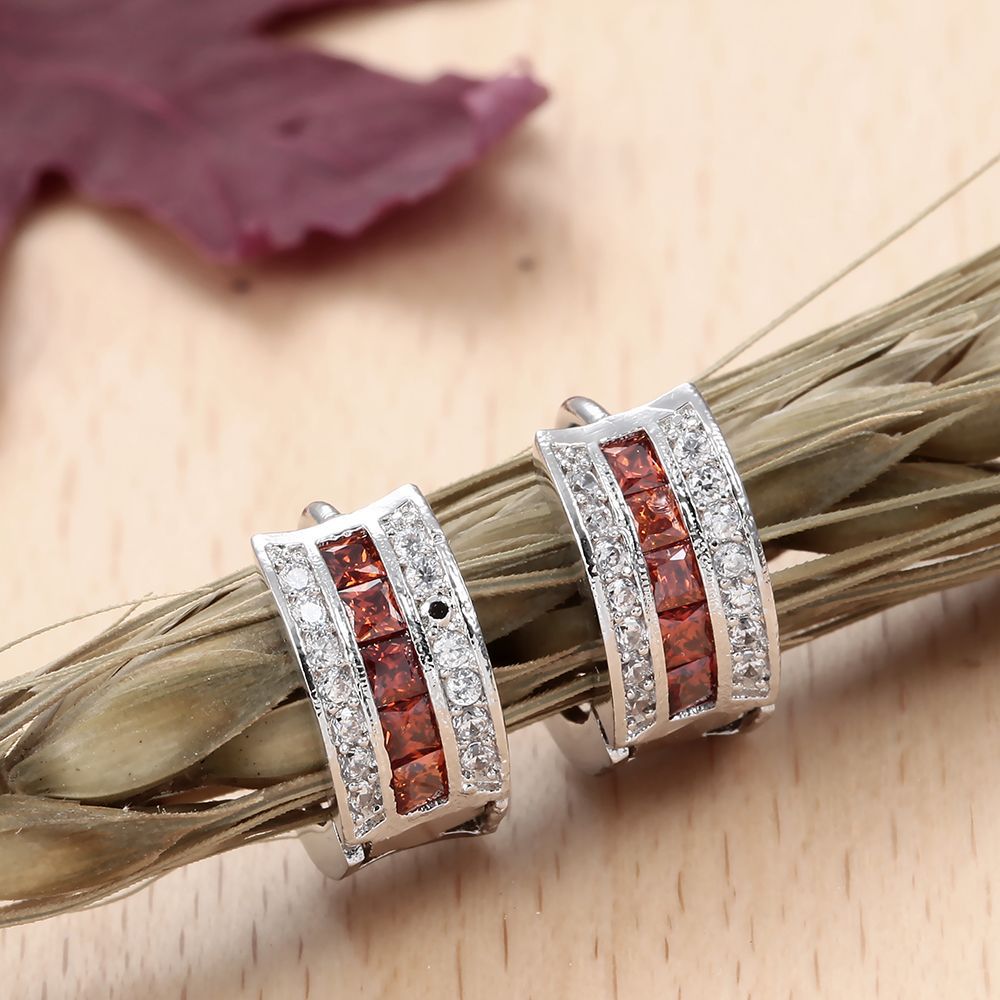 Handgefertigte Vintage Ohrring