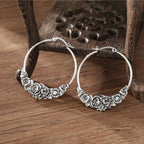 Atemberaubende Ohrring für den Alltag