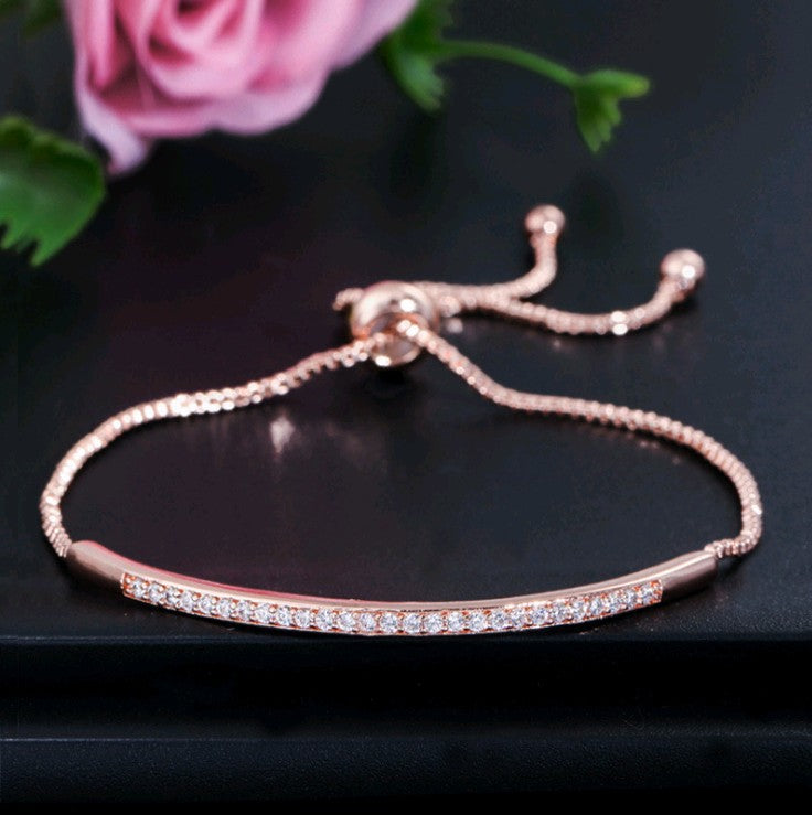 Romantische Gold Armband für besondere Momente