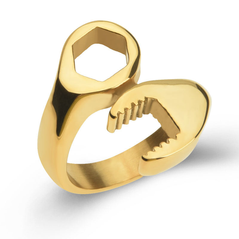 Klassische Ring mit zeitloser Eleganz