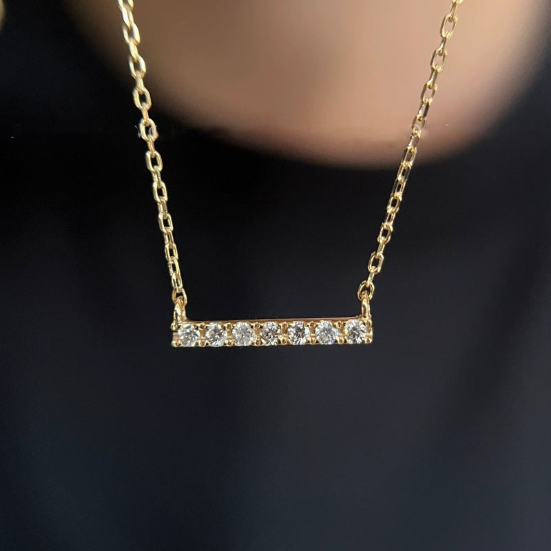 Handgefertigte Vintage Halskette